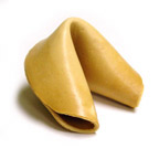 Baby Giant Fortune Cookie - Plain